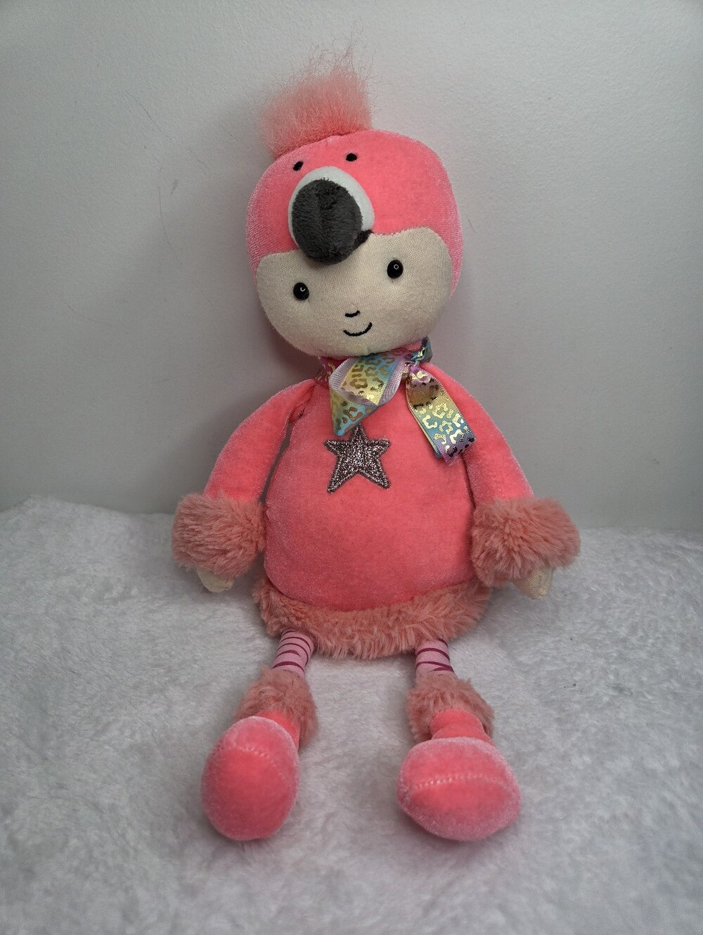 Jellycat Perky Flamingo Flapper Princess